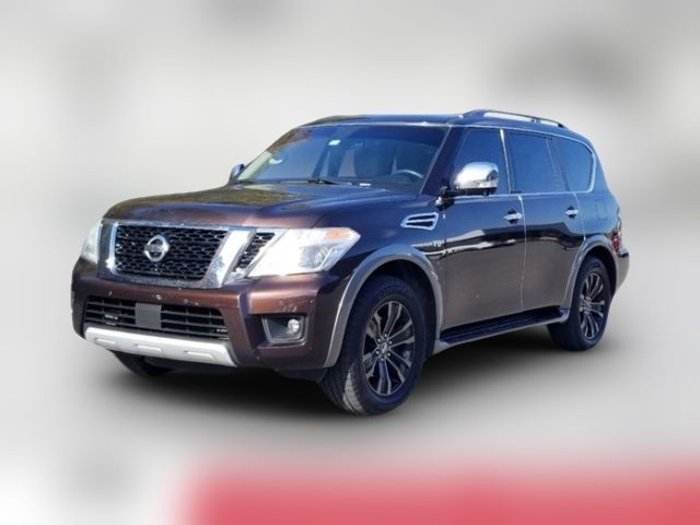 2017 Nissan Armada Platinum