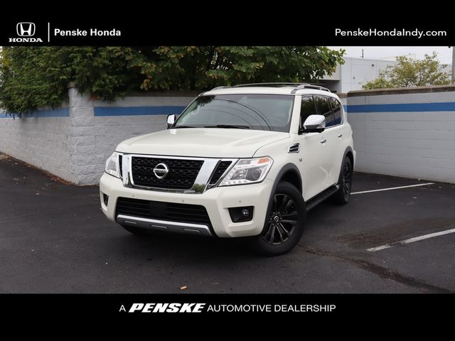 2017 Nissan Armada Platinum