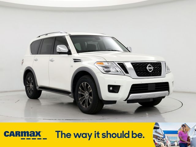 2017 Nissan Armada Platinum