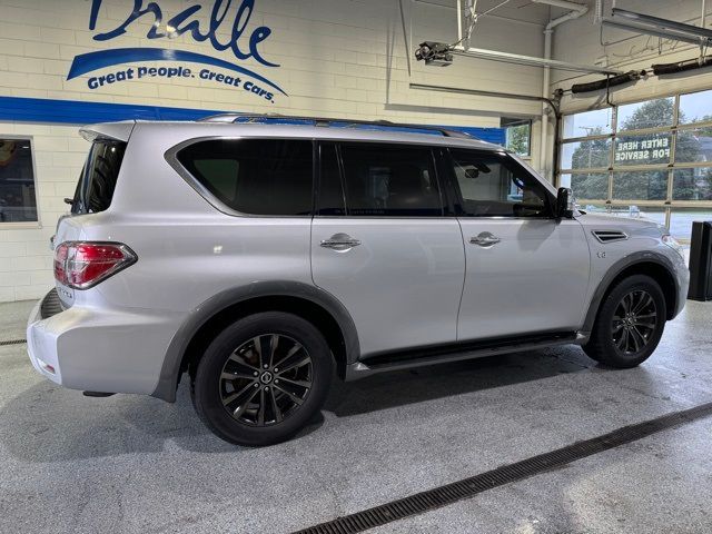 2017 Nissan Armada Platinum