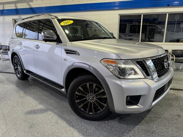 2017 Nissan Armada Platinum