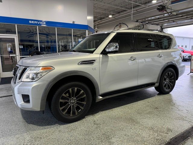 2017 Nissan Armada Platinum