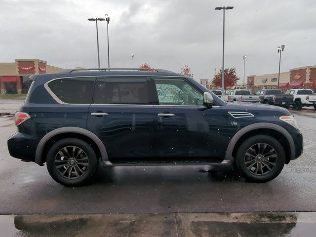 2017 Nissan Armada Platinum