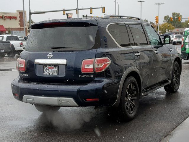 2017 Nissan Armada Platinum