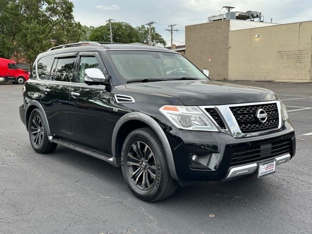 2017 Nissan Armada Platinum