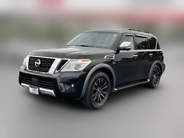 2017 Nissan Armada Platinum