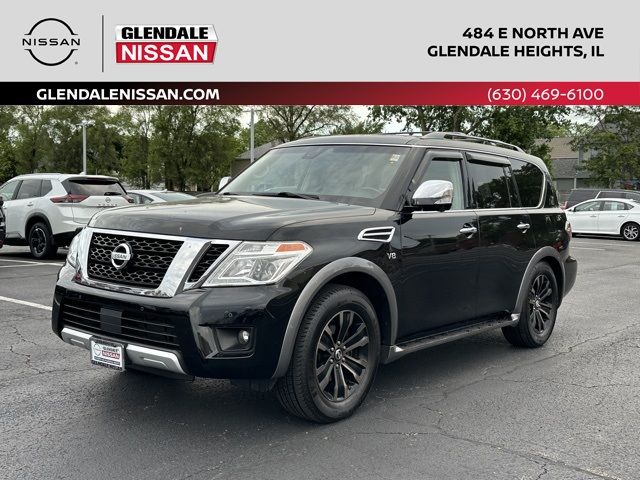 2017 Nissan Armada Platinum