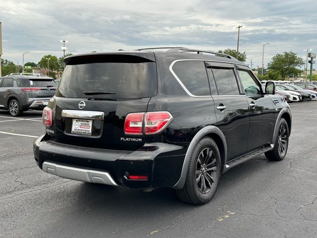 2017 Nissan Armada Platinum