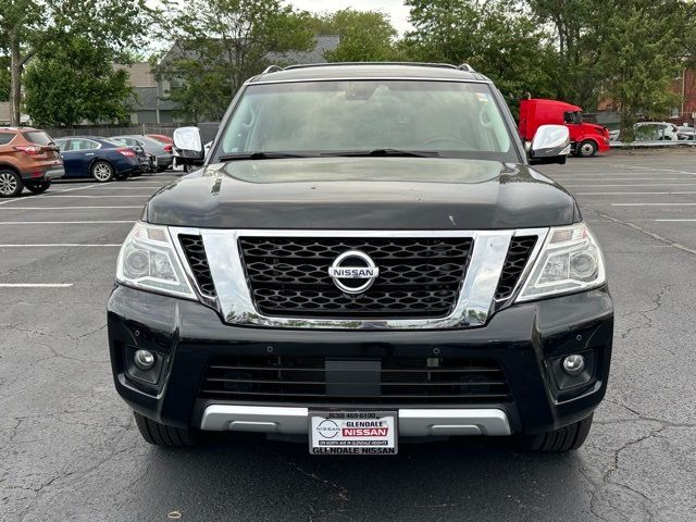 2017 Nissan Armada Platinum