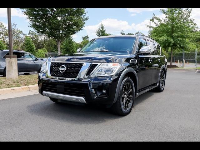 2017 Nissan Armada Platinum