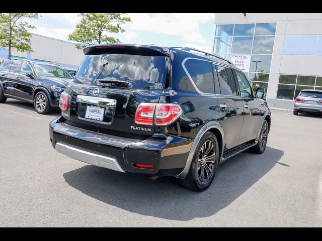 2017 Nissan Armada Platinum