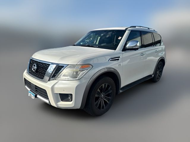 2017 Nissan Armada Platinum
