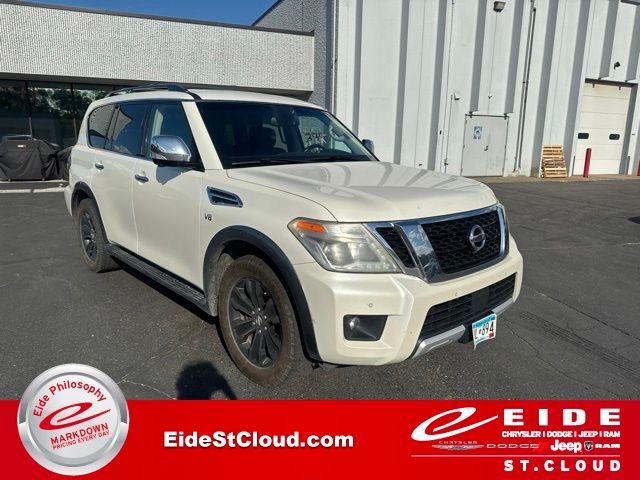2017 Nissan Armada Platinum
