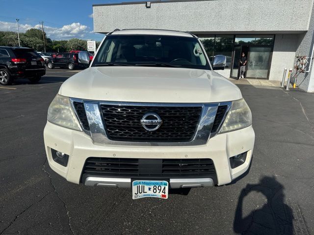 2017 Nissan Armada Platinum