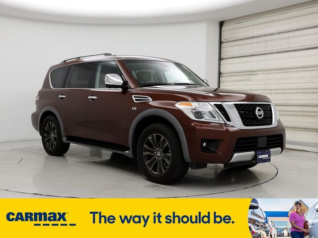 2017 Nissan Armada Platinum