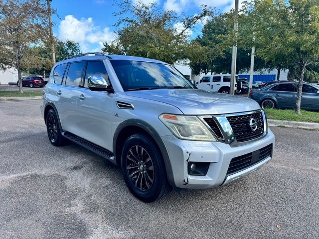 2017 Nissan Armada Platinum