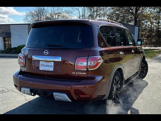 2017 Nissan Armada Platinum