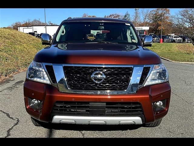 2017 Nissan Armada Platinum