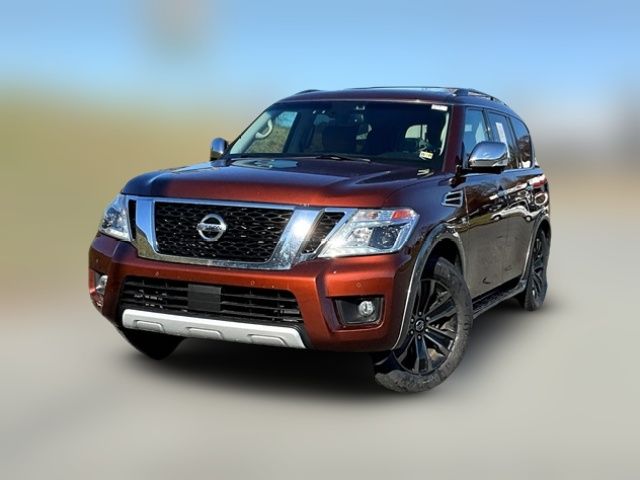 2017 Nissan Armada Platinum