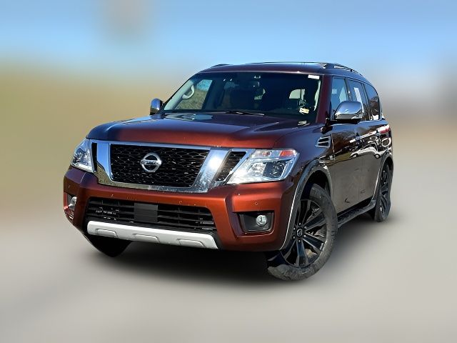 2017 Nissan Armada Platinum