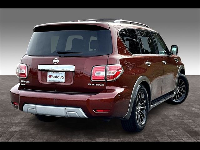 2017 Nissan Armada Platinum