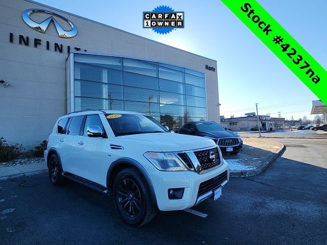 2017 Nissan Armada Platinum