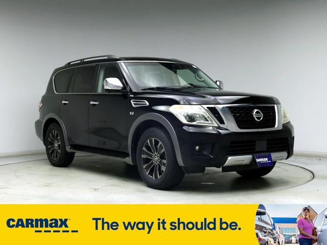 2017 Nissan Armada Platinum