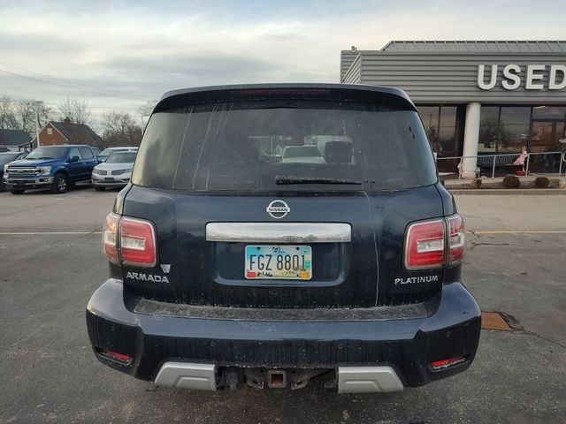 2017 Nissan Armada Platinum