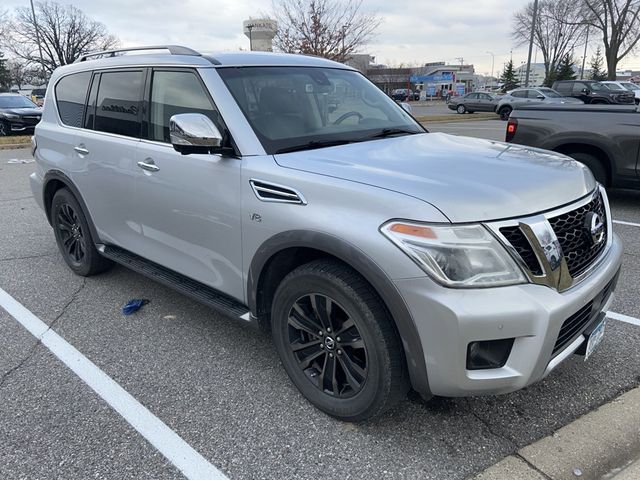 2017 Nissan Armada Platinum