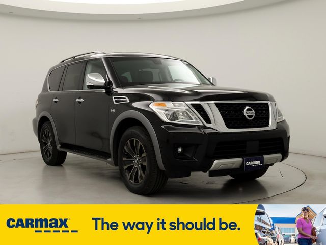 2017 Nissan Armada Platinum