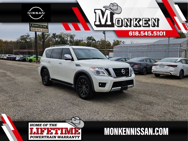 2017 Nissan Armada Platinum