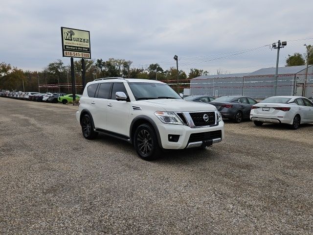 2017 Nissan Armada Platinum