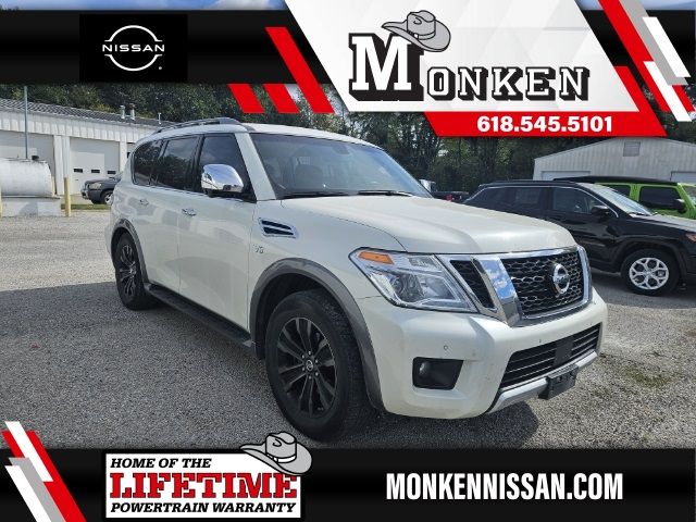 2017 Nissan Armada Platinum