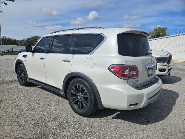 2017 Nissan Armada Platinum