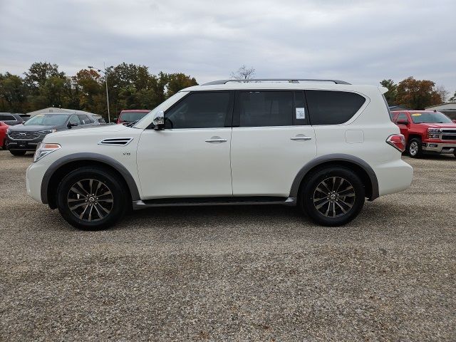 2017 Nissan Armada Platinum