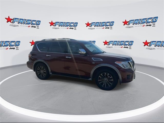 2017 Nissan Armada Platinum