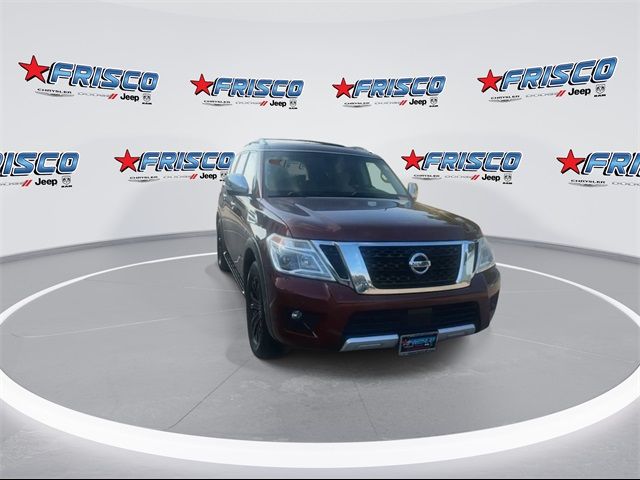 2017 Nissan Armada Platinum