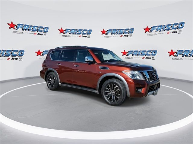 2017 Nissan Armada Platinum