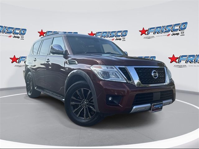 2017 Nissan Armada Platinum