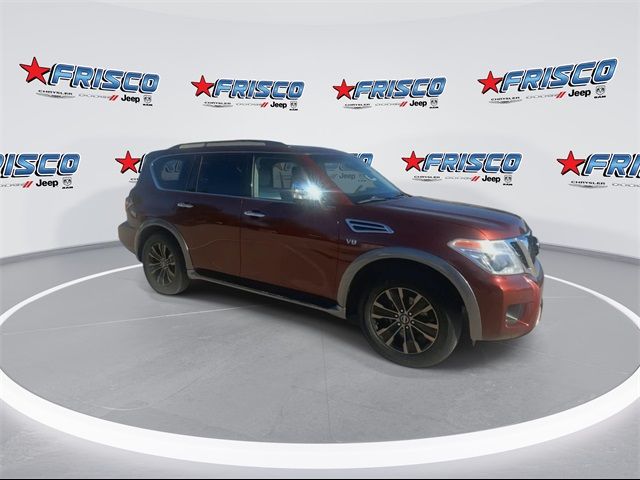 2017 Nissan Armada Platinum