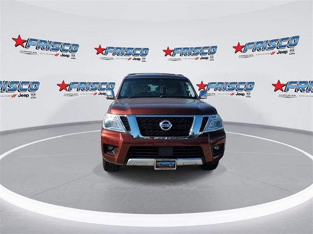 2017 Nissan Armada Platinum