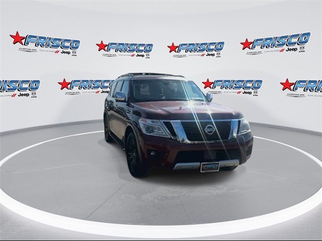 2017 Nissan Armada Platinum