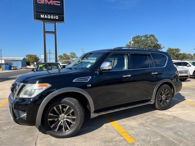 2017 Nissan Armada Platinum