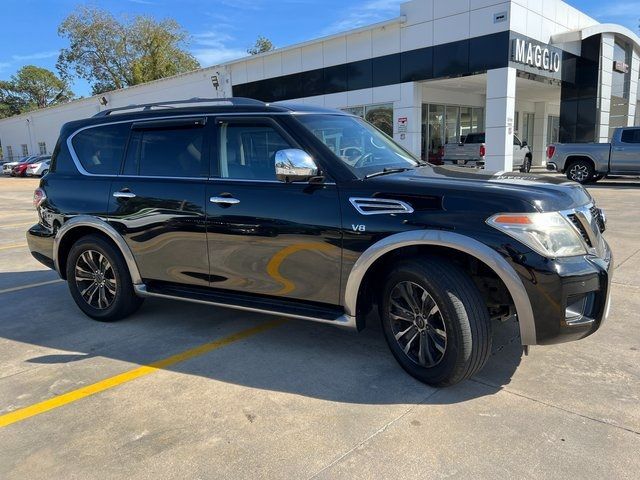 2017 Nissan Armada Platinum