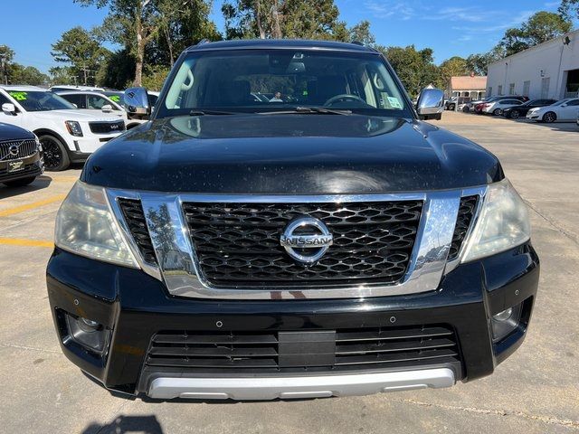 2017 Nissan Armada Platinum