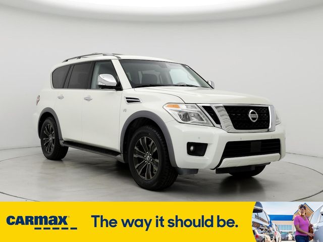 2017 Nissan Armada Platinum