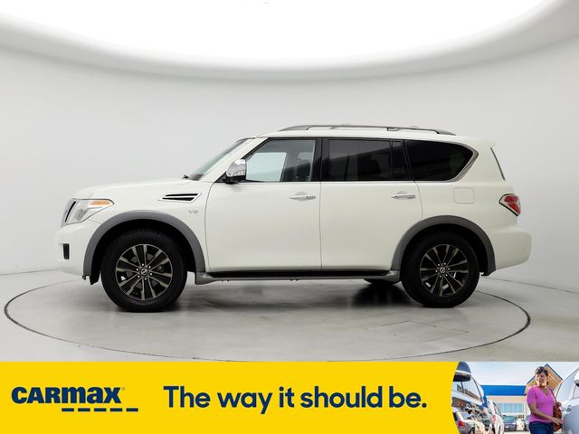 2017 Nissan Armada Platinum