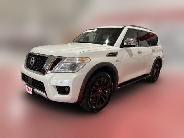 2017 Nissan Armada Platinum