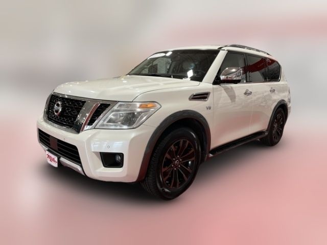 2017 Nissan Armada Platinum