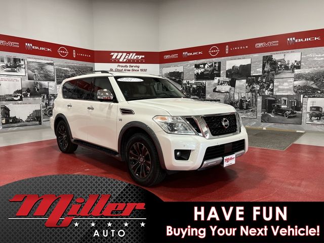 2017 Nissan Armada Platinum